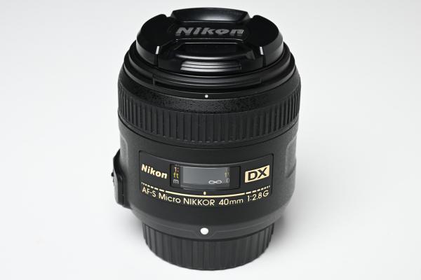 Nikon AF-S 40mm 2,8 G  DX F-Mount  -Gebauchtartikel-